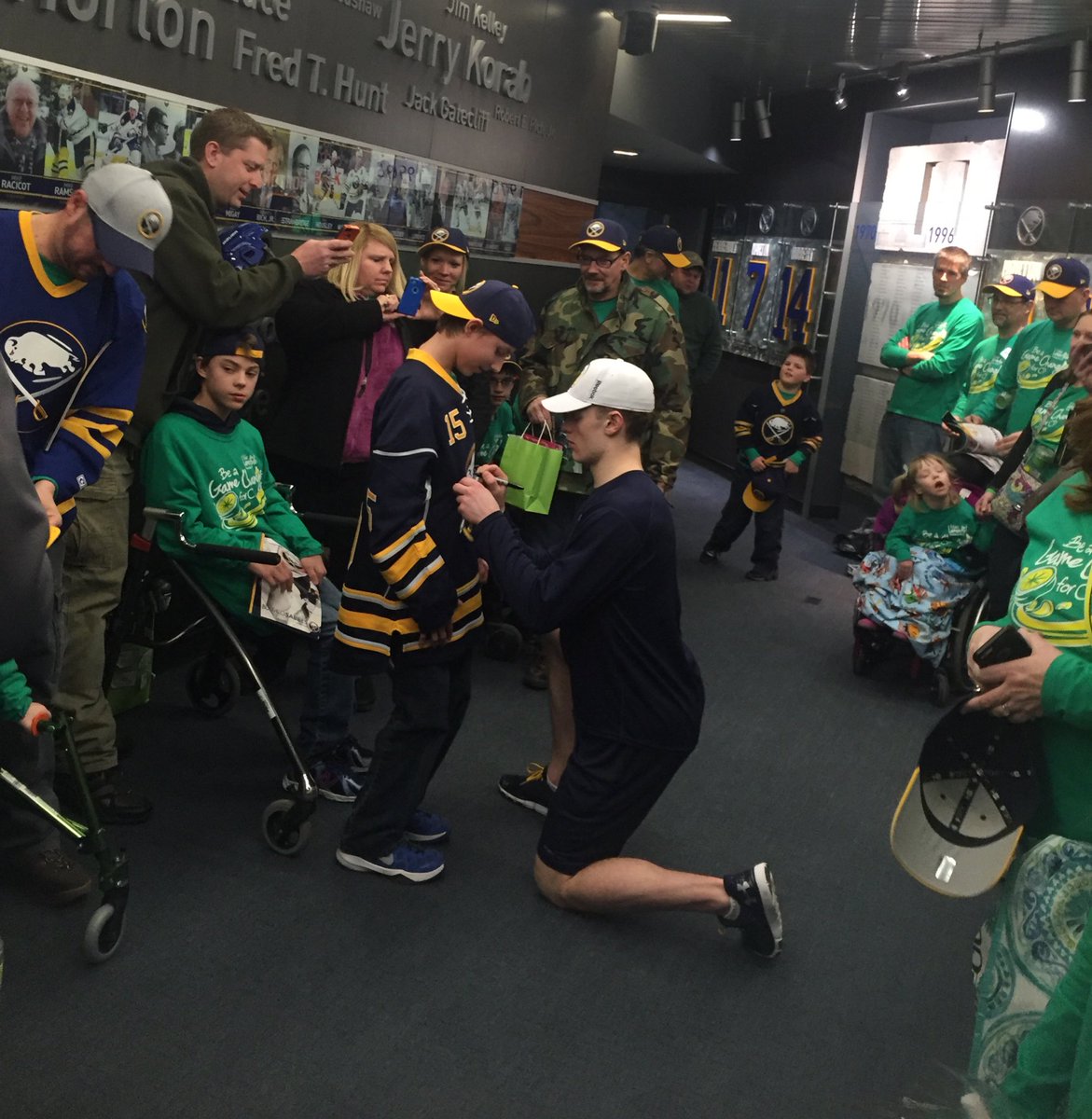 buffalo sabres meet and greet