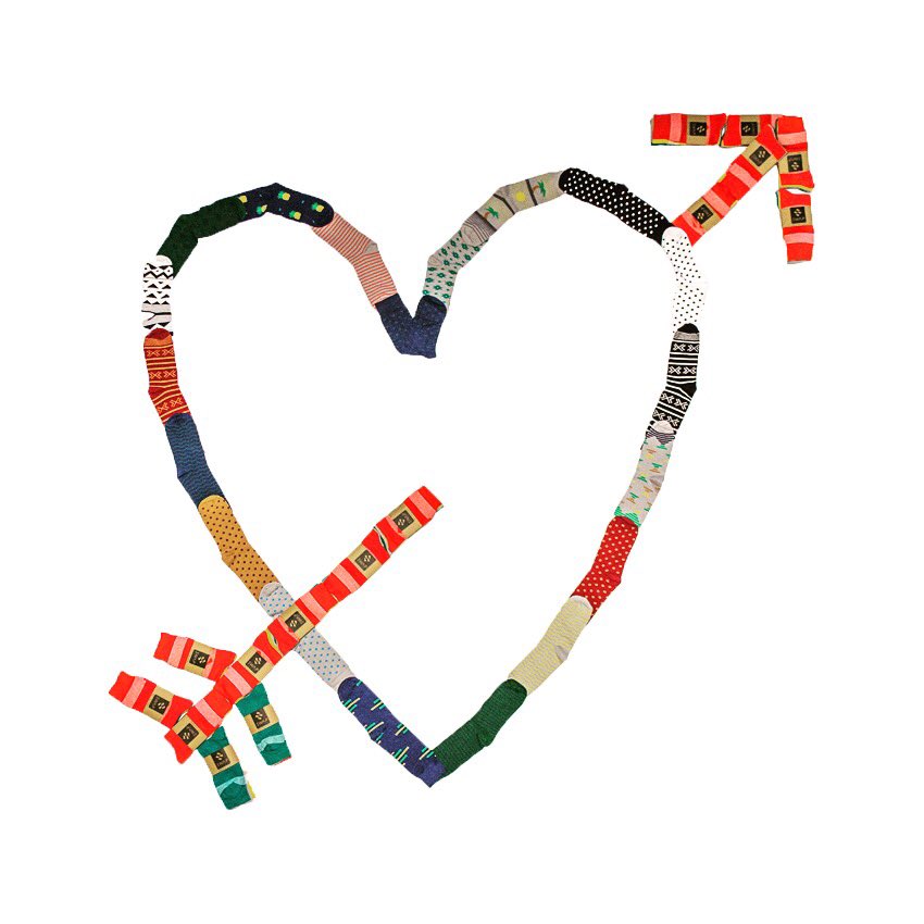 One love. #swapsocks #ovoxo