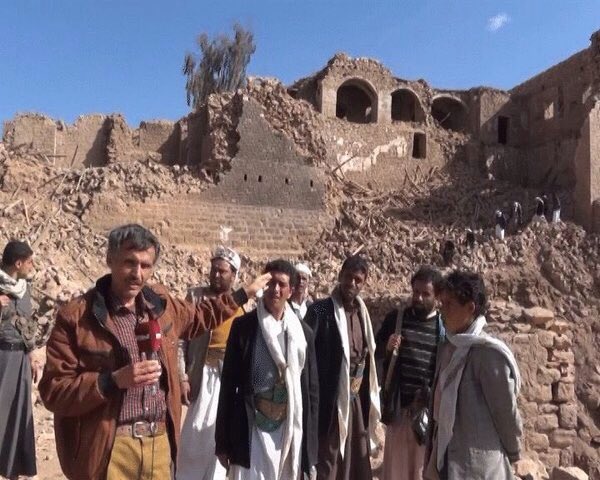 metesohtaoglu's tweet photo. City of #Kawkaban in #Yemen after #Saudi led airstrikes
📸
Via @HussainBukhaiti
@UNESCO
https://t.co/7Xgd9W8skH https://t.co/Uoxe12OSWr