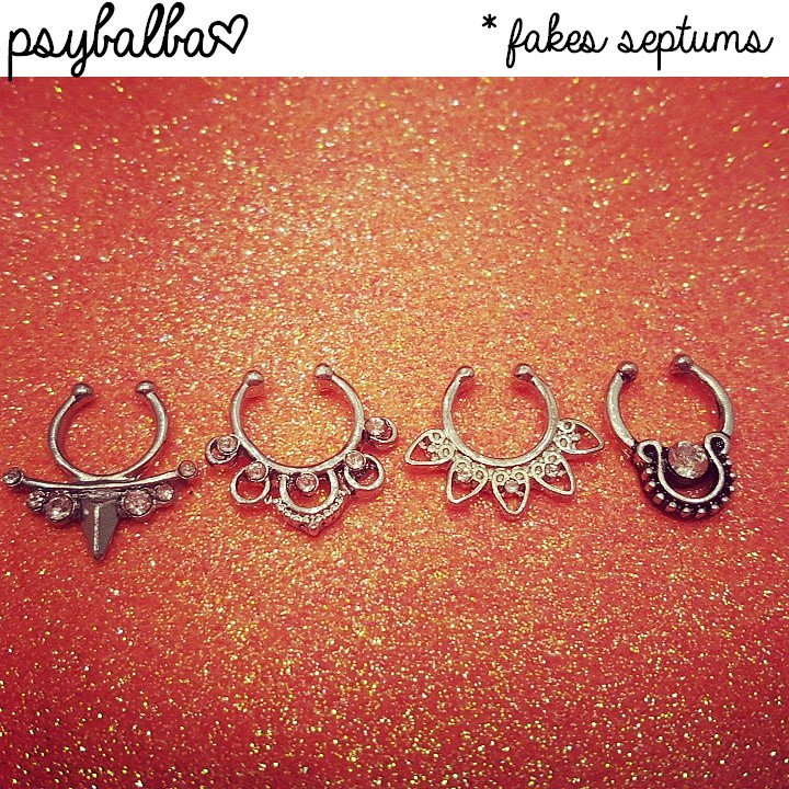 psybalba's tweet image. ✨✨✨💫💫💫💫🌟🌟🌟✨✨ FAKES SEPTUMS ✨✨🌟🌟🌟💫💫💫💫💫✨
#psybalba #customplug #plugear #septum #fakeseptum #handmade