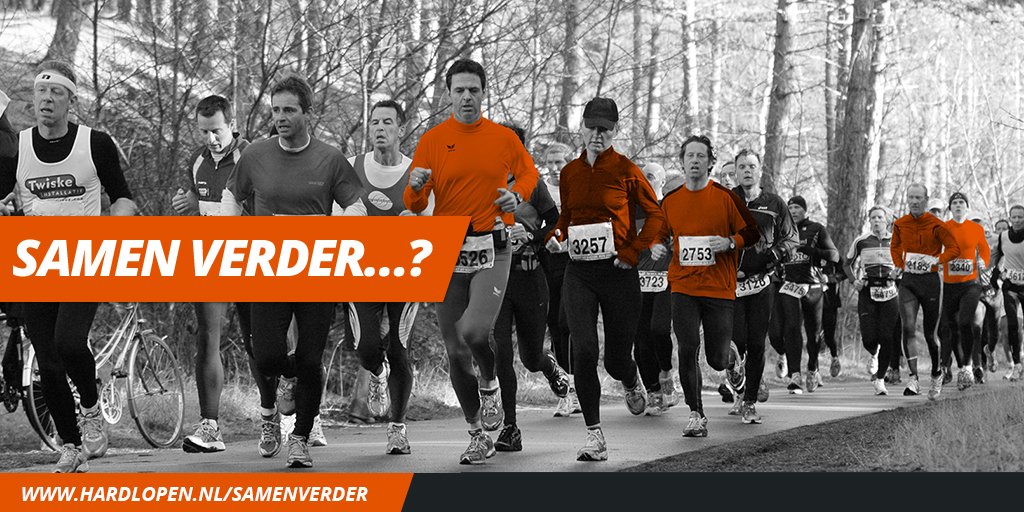 Goed gelopen bij de @GroetuitSchoorlRun? Samen lopen we verder! Train je met ons mee?hardlopen.nl/samenverder #GUS16