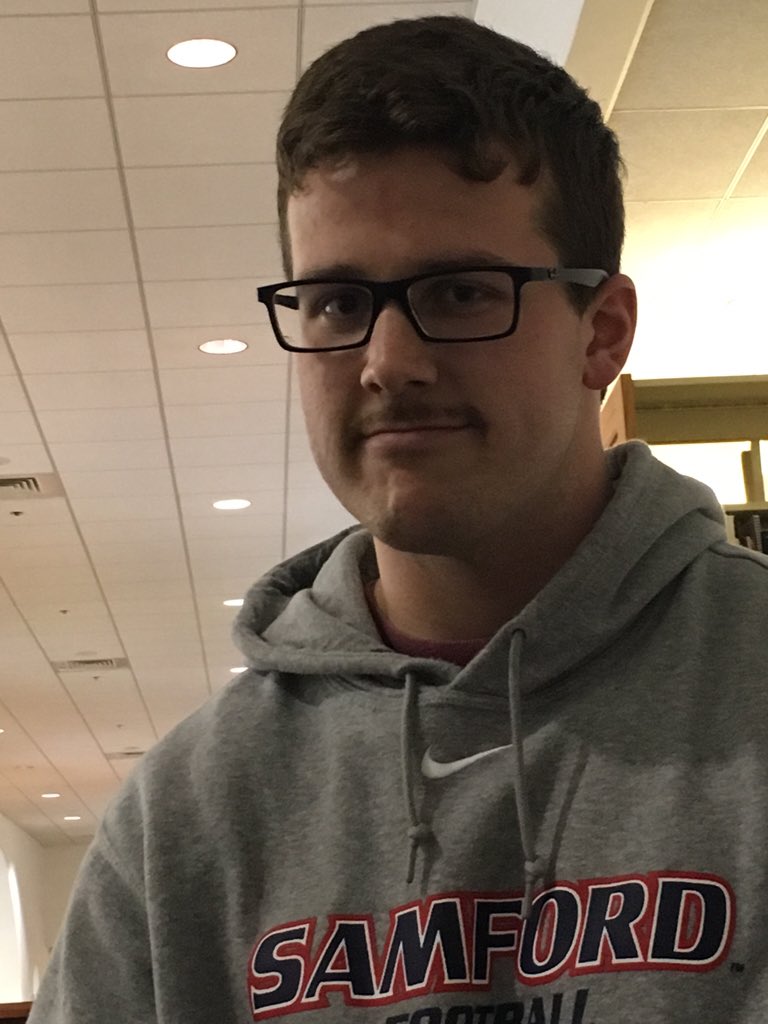 BaileyAbridged's tweet image. "This mustache is growing on me....literally"-@bcott51 @StepSingProbs