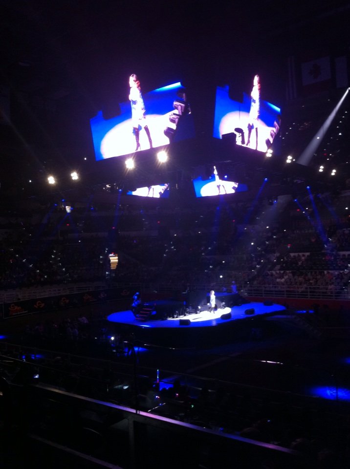 Becky G! <a href="/SALiveKSAT/">SA Live | ABC KSAT</a> <a href="/SanAntonioRodeo/">SA StockShow Rodeo</a>