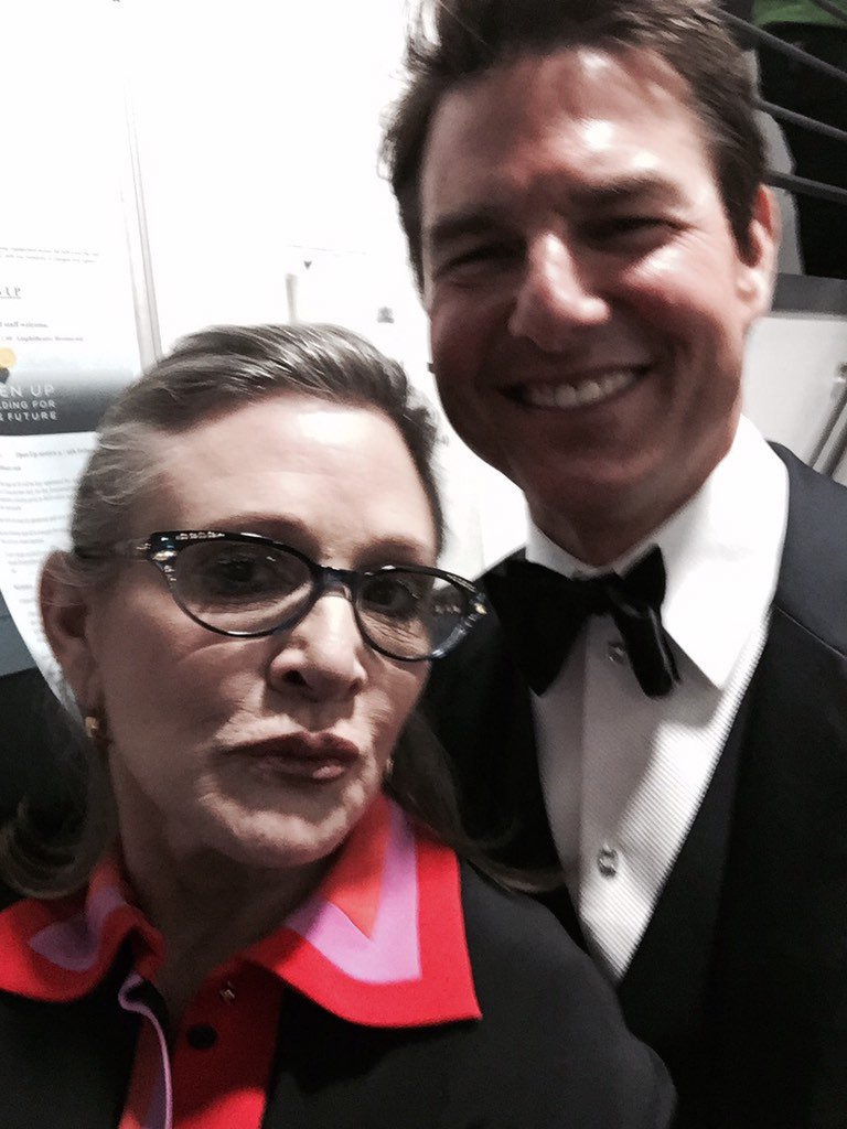 Carrie Fisher (@carrieffisher) on Twitter photo 