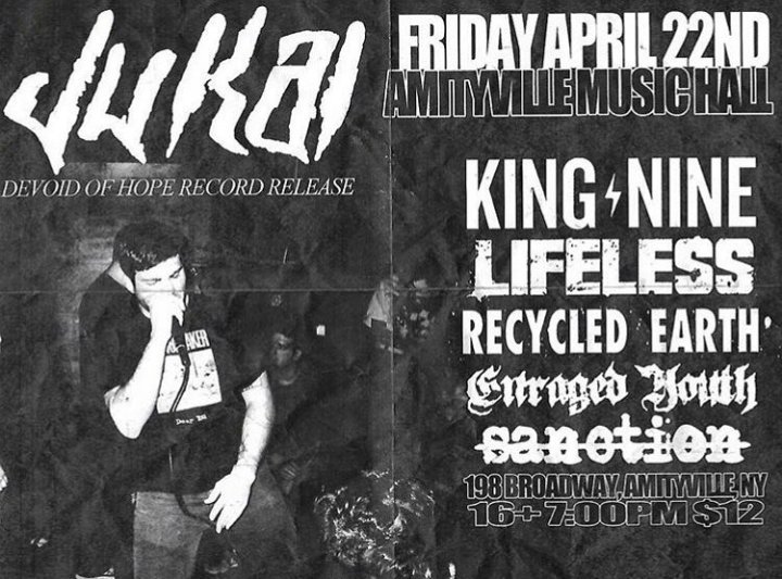 April 22nd. Amityville, NY