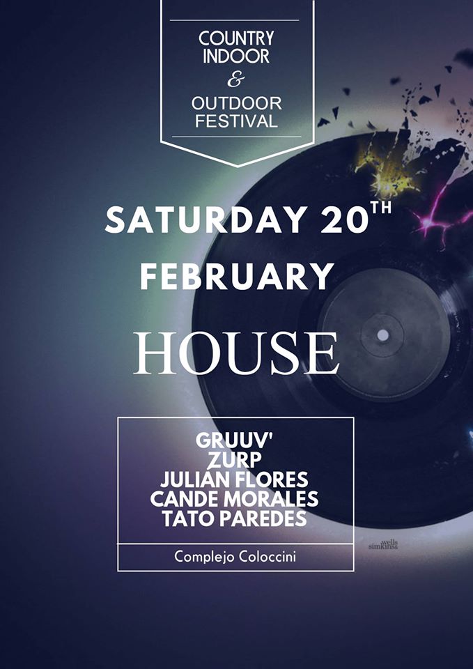coloccini2016's tweet photo. COUNTRY INDOOR &amp; OUTDOOR FESTIVAL

LINE UP HOUSE: https://t.co/htF0VTB3jI