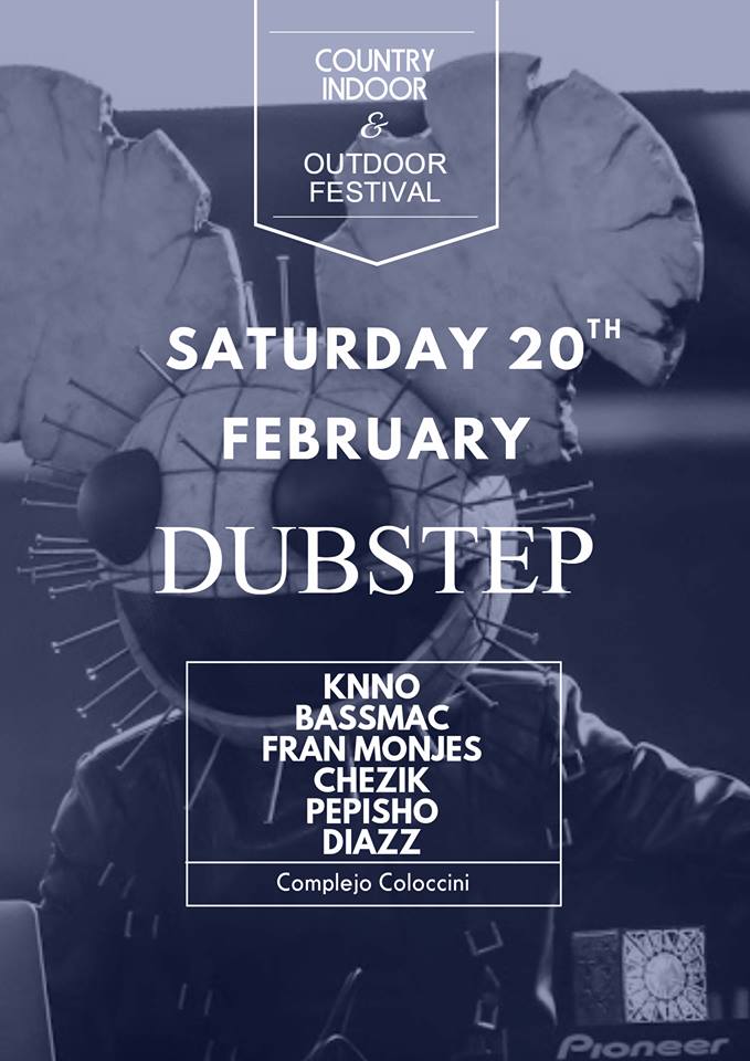 coloccini2016's tweet photo. COUNTRY INDOOR &amp; OUTDOOR FESTIVAL

LINE UP DUBSTEP: https://t.co/VFaJBOPq8v
