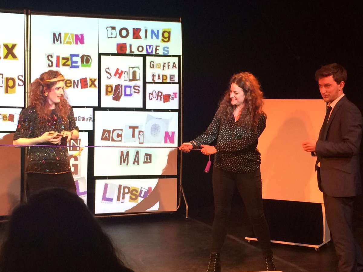 buildhollywood's tweet photo. Brilliant performance by the #Stamp crew @VAULTFestival. Very clever and loads of fun! #VAULT16  #theatre https://t.co/3tIpLnLWim