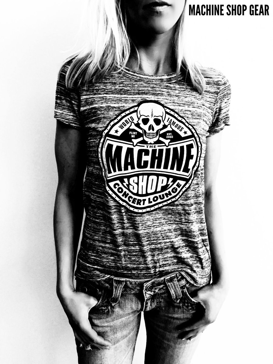 machineshopgear's tweet photo. New Gear! Shopping link https://t.co/i7VJlIqxED @machineshopfnt @mintypics #TheMachineShop #LiveMusic #PureMichigan https://t.co/rgCbhA7v4k