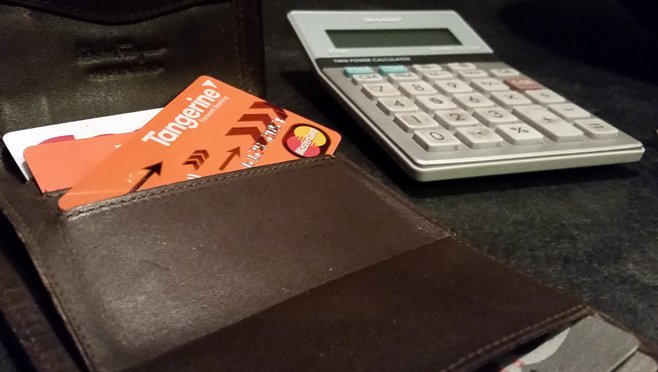 chocalmondmilk's tweet image. Tangerine's MasterCard turns #spaving into a reality via @MoneyRamblings bit.ly/1QBq0sL #forwardbanking