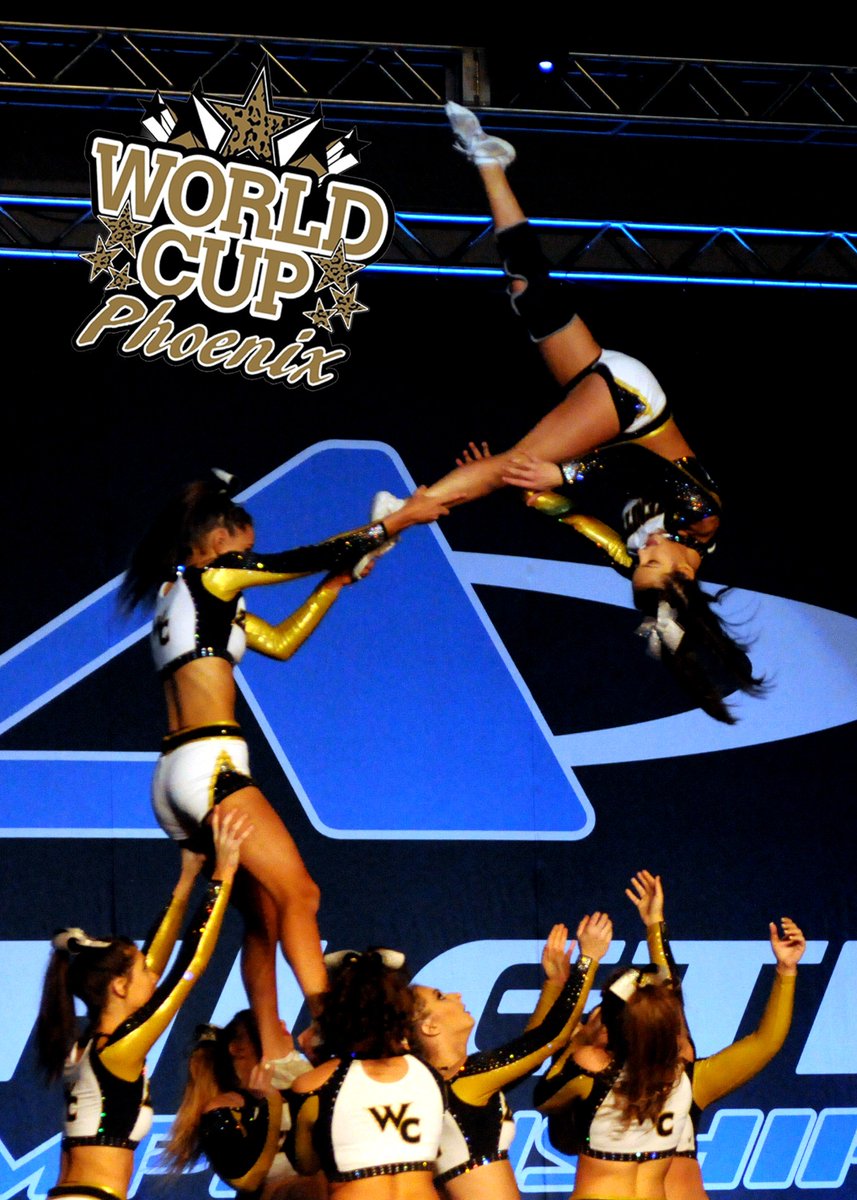 worldcupeaston's tweet photo. Here we go everyone!  Last two hours to #votezenith #RT #CHEERSPORT &amp; donate to @stjude here https://t.co/7qzsS7P9MH https://t.co/tRrUmHnJOF