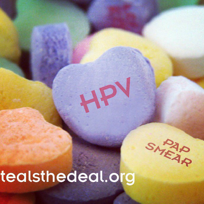 Start a conversation that matters! #TealsTheDeal #GynecologicCancer