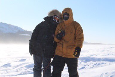 _asawatzky's tweet image. @CunsoloWillox @thedangillis we definitely hit the jackpot with our advisors – incredible and inspiring #polarpeeps