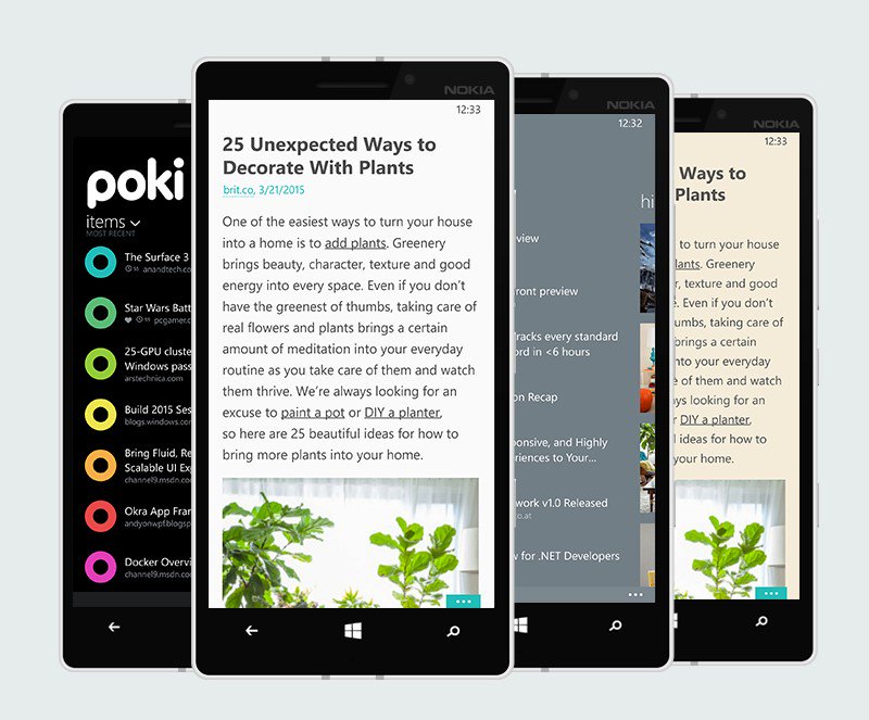 Poki for Pocket - Microsoft Apps