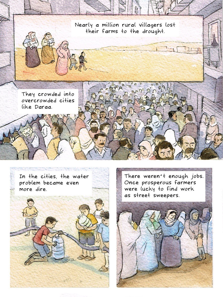 What is the role of climate change in the conflict in Syria? upworthy.com/what-is-the-ro…
