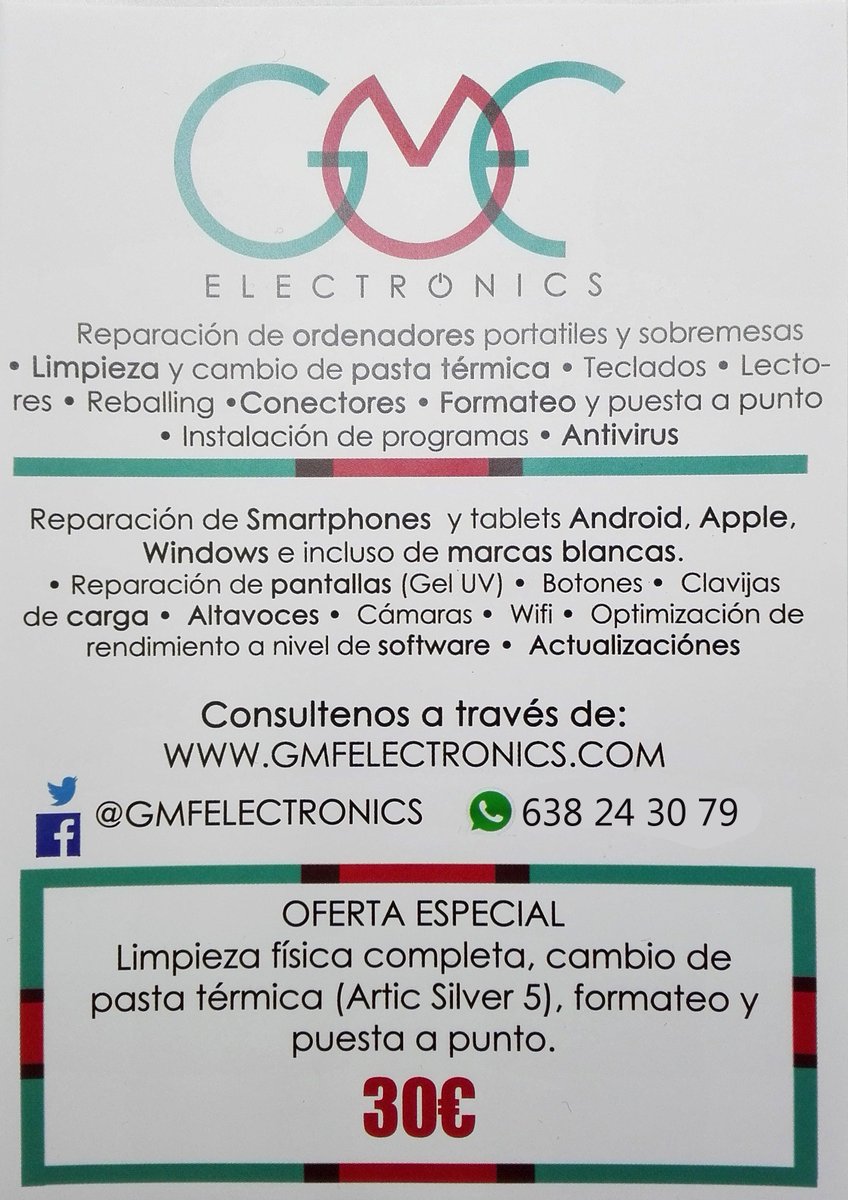 GMFElectronics's tweet photo. Los mejores precios y las mejores ofertas podrás encontrarlas en GMF Electronics. ¡Consúltanos! https://t.co/7291mq07R9