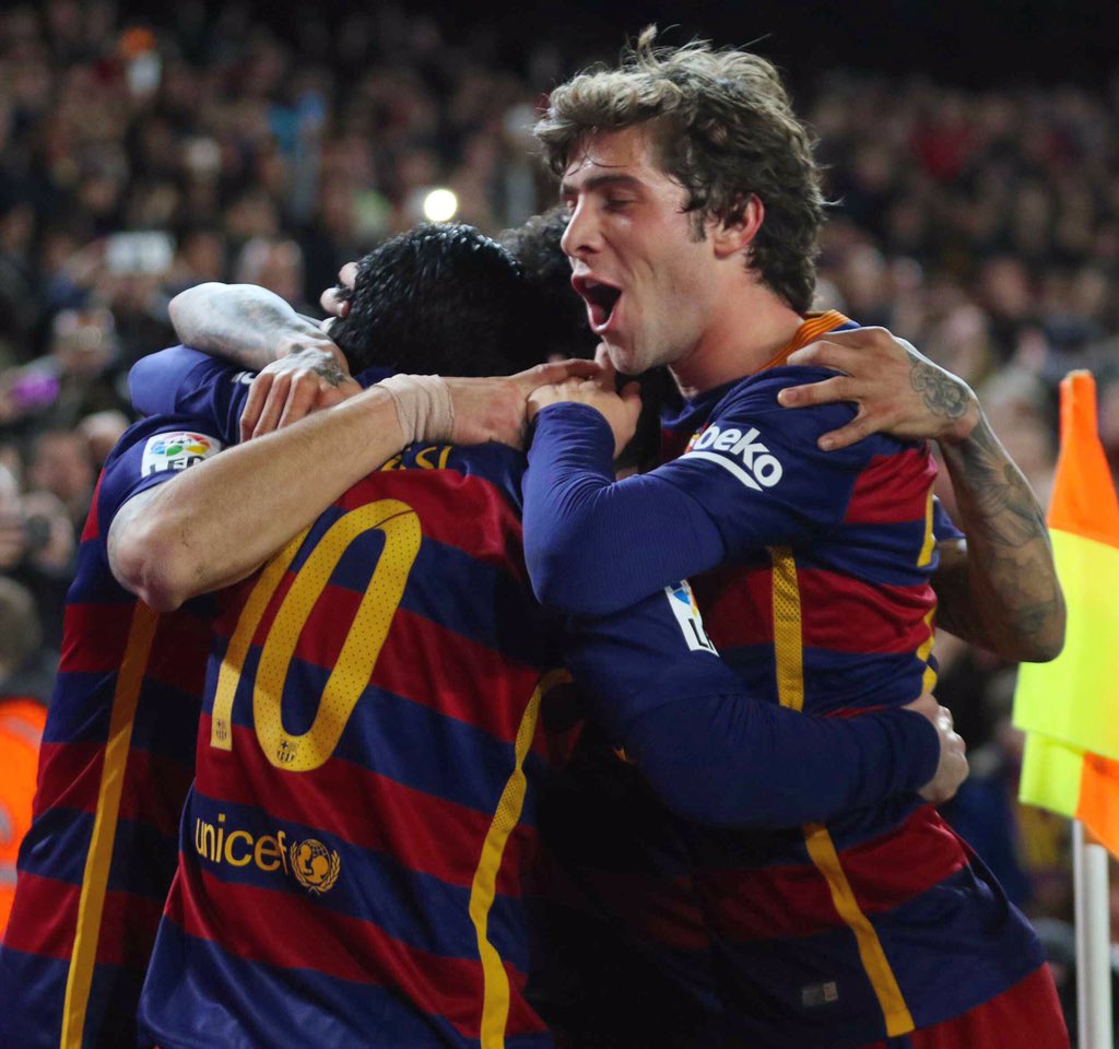 SergiRoberto10's tweet image. 3 puntos más contra un rival siempre difícil !! A seguir ! 💪🏽💪🏽 #forçabarça !! 🔴🔵