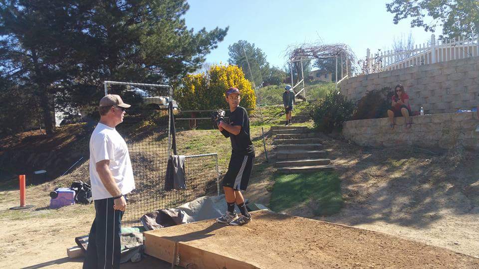 put1put1's tweet image. #pitchingpractice #baseball #pitcher #bputney