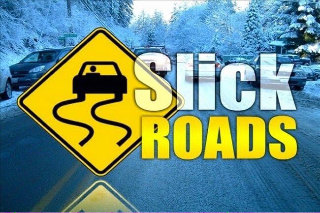 HalifaxFire50's tweet photo. Roads are very slick if you must travel be safe. Keep an eye out for Emergency vehicles and state crews. https://t.co/veds0J5D3J