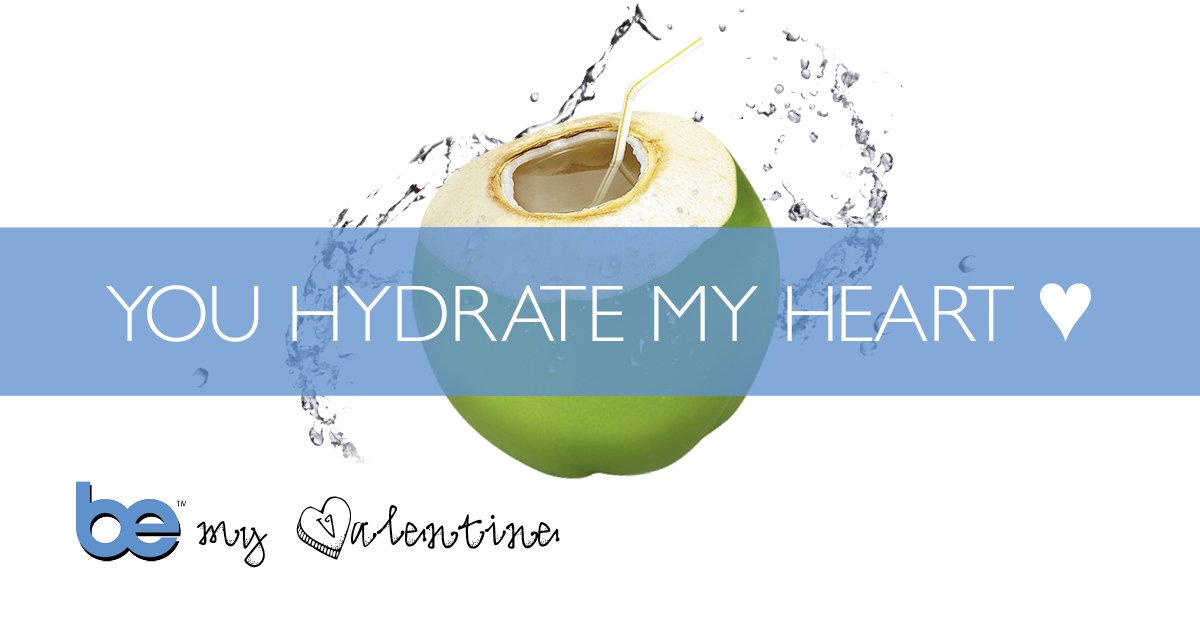 BeCoconut's tweet photo. Thirsty? Make sure to stop by and visit us at @TheWellnessShow! We've also got #ValentinesDay sized smiles to share! https://t.co/5ZvhEaxa2H