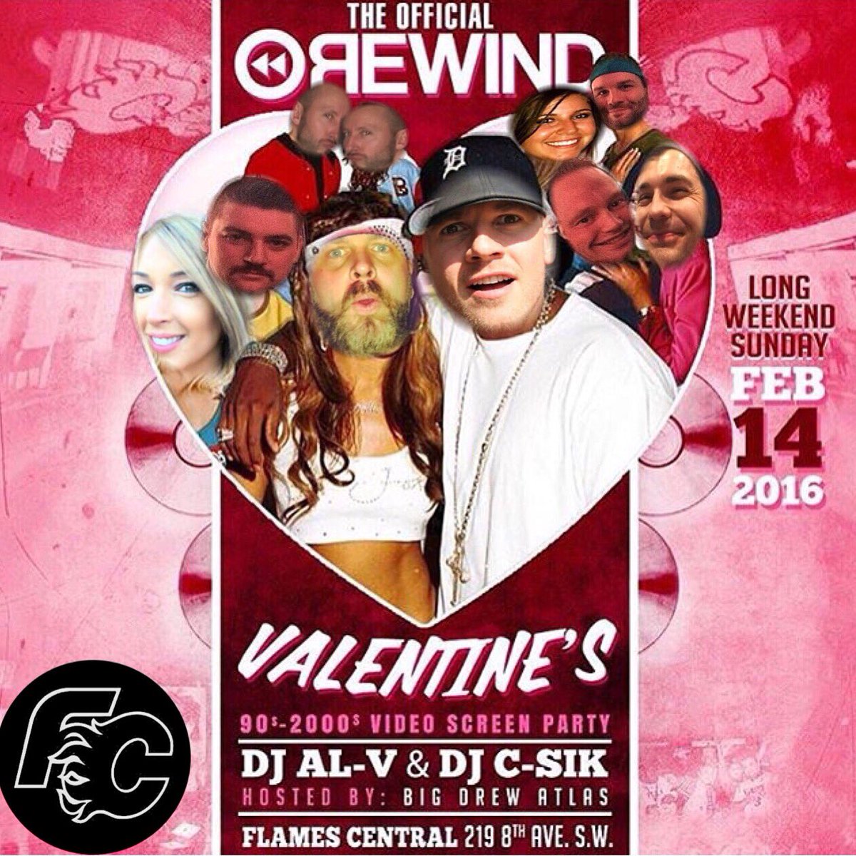 letsgojoelg's tweet photo. @RWNDparty @flamescentral #rwndparty #yyc #longweekendsunday @djalvpapercrown @drewatlas @djcsik @tambeaufosho https://t.co/3gJP1Oejja