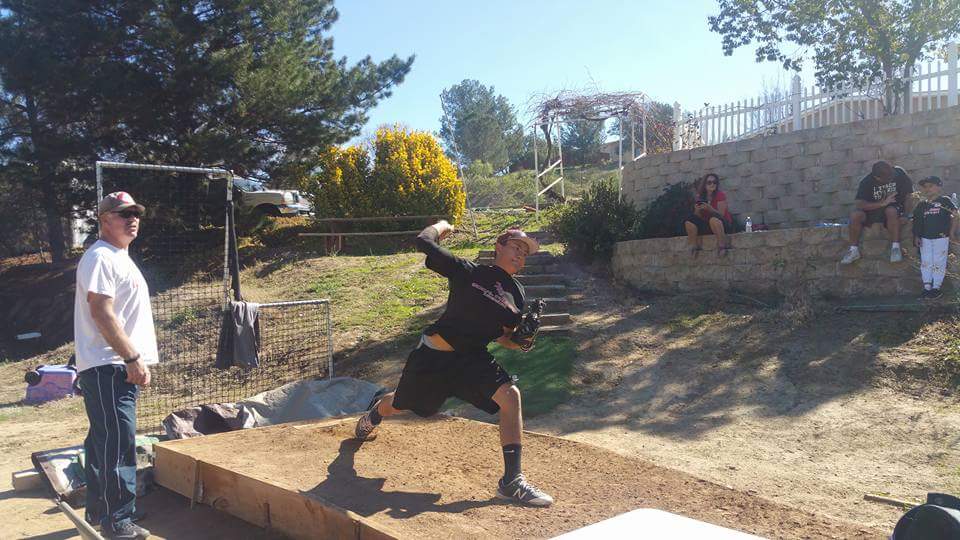 put1put1's tweet image. #pitchingpractice #baseball #pitcher #bputney