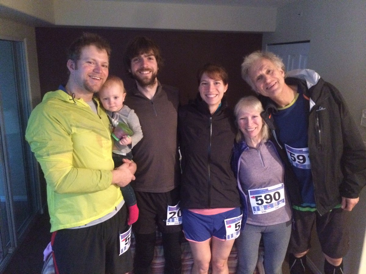kercollier's tweet photo. Nothing says family fun like running a half marathon together :) https://t.co/zWoCOUar5l