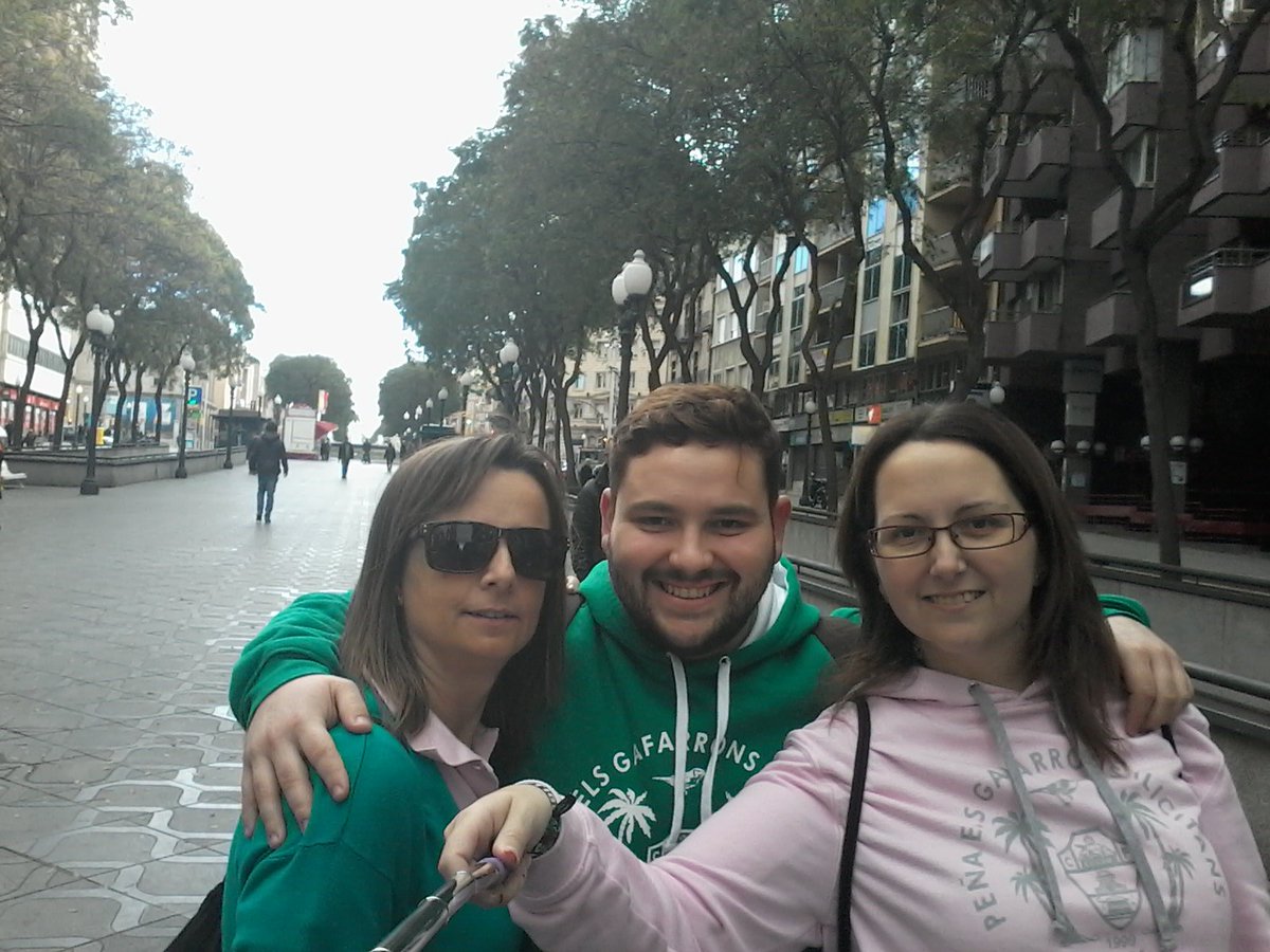 rosaneta_elx's tweet photo. Como siempre un placer poder disfrutar de los desplazamientos a vuestro lado @Celyballester @edjupa2 . https://t.co/puNnvaVg7U