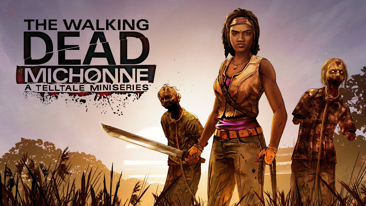 PlayStation's tweet photo. Watch the first 5 minutes of The Walking Dead: Michonne from @TelltaleGames: https://t.co/C3dnCeuSJU https://t.co/X5zrhlKiGW