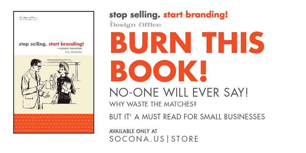 Well I'm sure someone will think it...socona.us/store #smallbiz #smallbusiness #ContentMarketing #Marketing