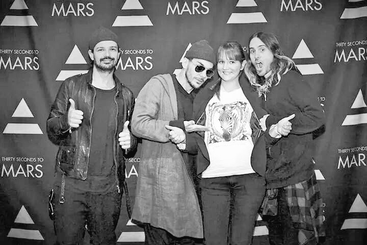 Now_Dnl's tweet photo. 2 years ago... Best #ValentinesDay ever with @30SECONDSTOMARS. Miss U guys
#marsinfrance #2014 https://t.co/dbTlqmKzrM