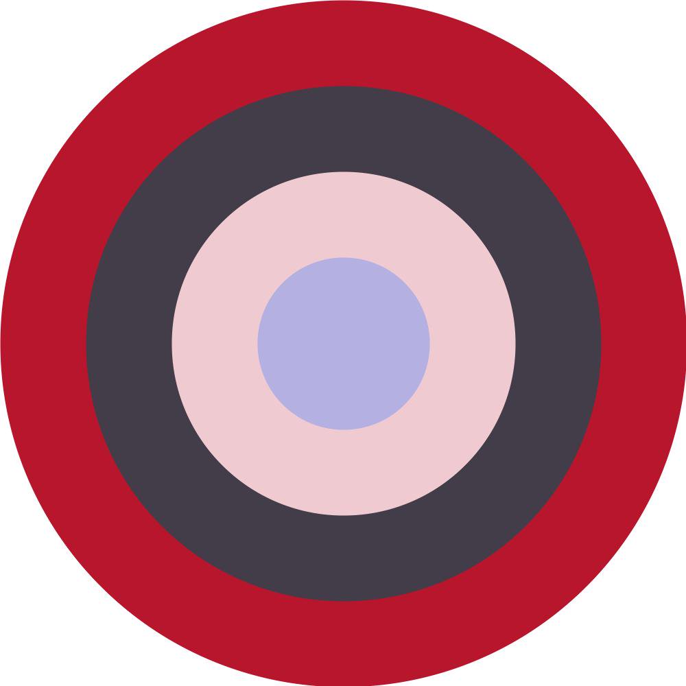 palletizerapp's tweet photo. #FFFFFF, #B8152B, #433E4A, #F1CCD3, #B4B0E2 https://t.co/4Tv1qrERUF