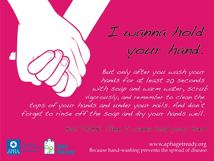 Celebrate #ValentinesDay in health by sharing one of these fun e-cards from <a href="/PublicHealth/">APHA</a> with your loved one! #flu