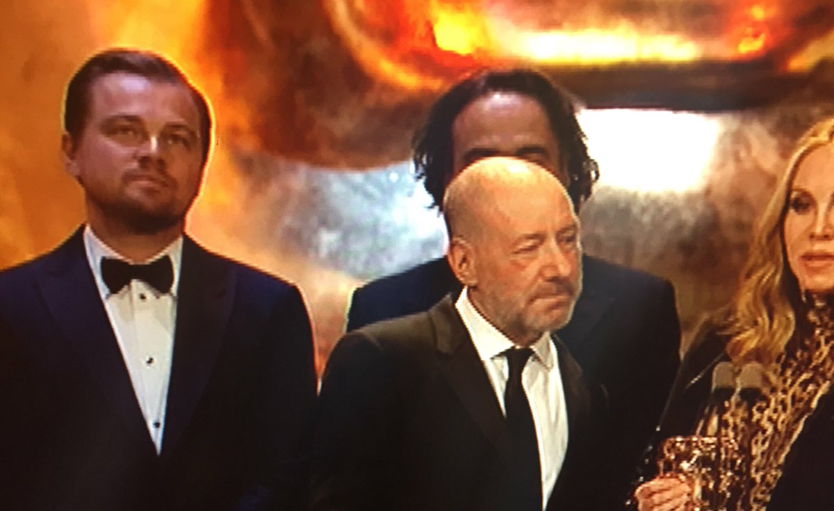 TimothyLewis_'s tweet photo. When you win a BAFTA award but you're there imagining it's an Oscar. https://t.co/nFjpJMDF84