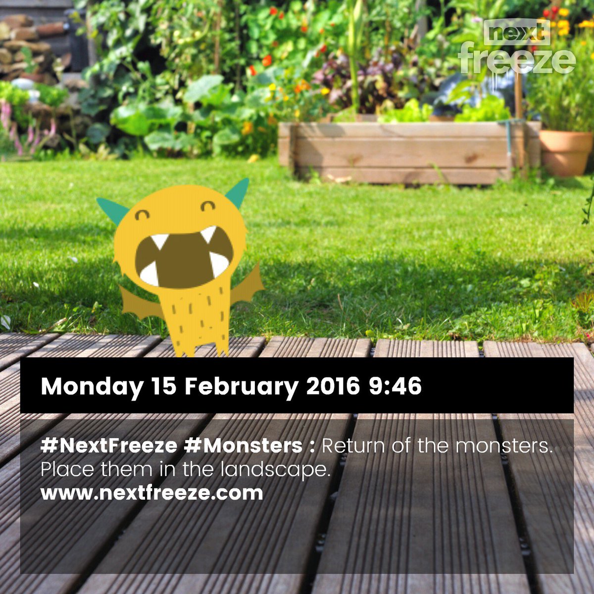 edm19791's tweet photo. I participate to a freeze, with 250 persons. Join us ! #NextFreeze #Monsters https://t.co/e73FMg8cnv https://t.co/d54Og1PsGX