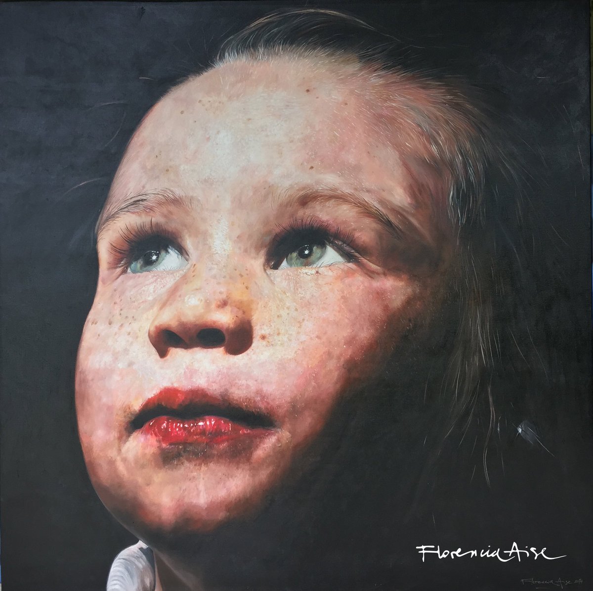 Wynwood 28 (@wynwood28) on Twitter photo "Gracia Tercera" by <a href="/FlorenciaAise/">Florencia Aise</a> Oil on canvas. 51x51 inches. 2015. Booth AW52 in <a href="/ArtWynwood/">Art Wynwood</a>. #ValentinesDay "Gracia Tercera" by <a href="/FlorenciaAise/">Florencia Aise</a> Oil on canvas. 51x51 inches. 2015. Booth AW52 in <a href="/ArtWynwood/">Art Wynwood</a>. #ValentinesDay
