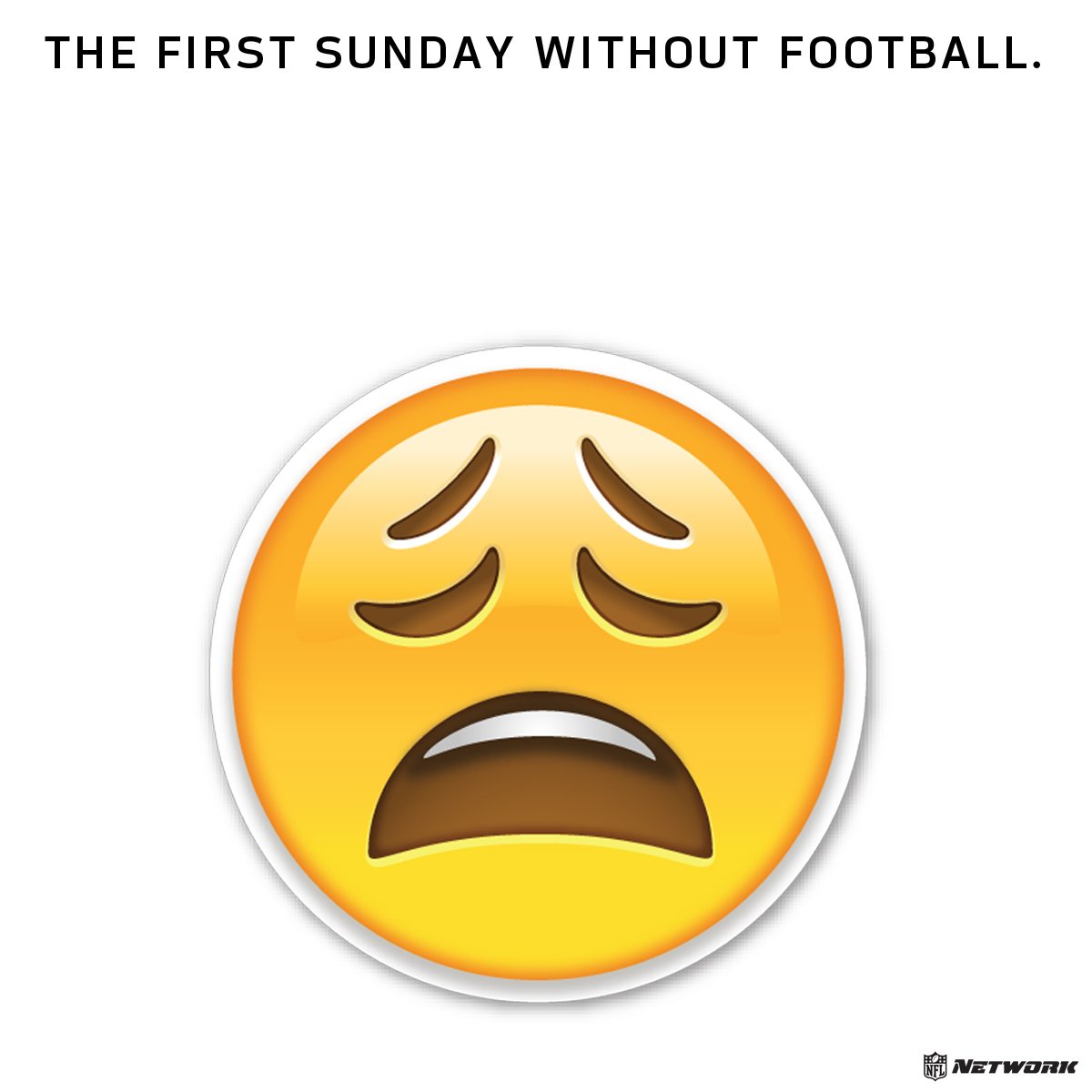 nflnetwork's tweet image. Mood.