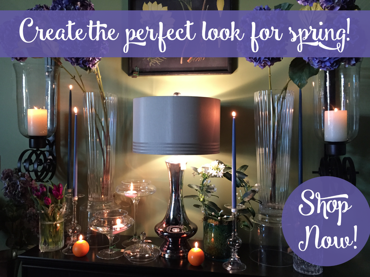 Creative_Candle's tweet photo. Designer @RandyNealFloral created the perfect look for #spring using our Cornflower &amp; Petal Pink tapers! https://t.co/d0f6mzErj4
