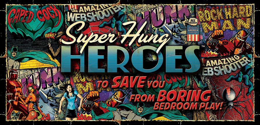 AdultsmartShop's tweet photo. What Would A Super Hero Cock Feel Like? https://t.co/XfZZG6SgPq https://t.co/vWUgHS5wQr