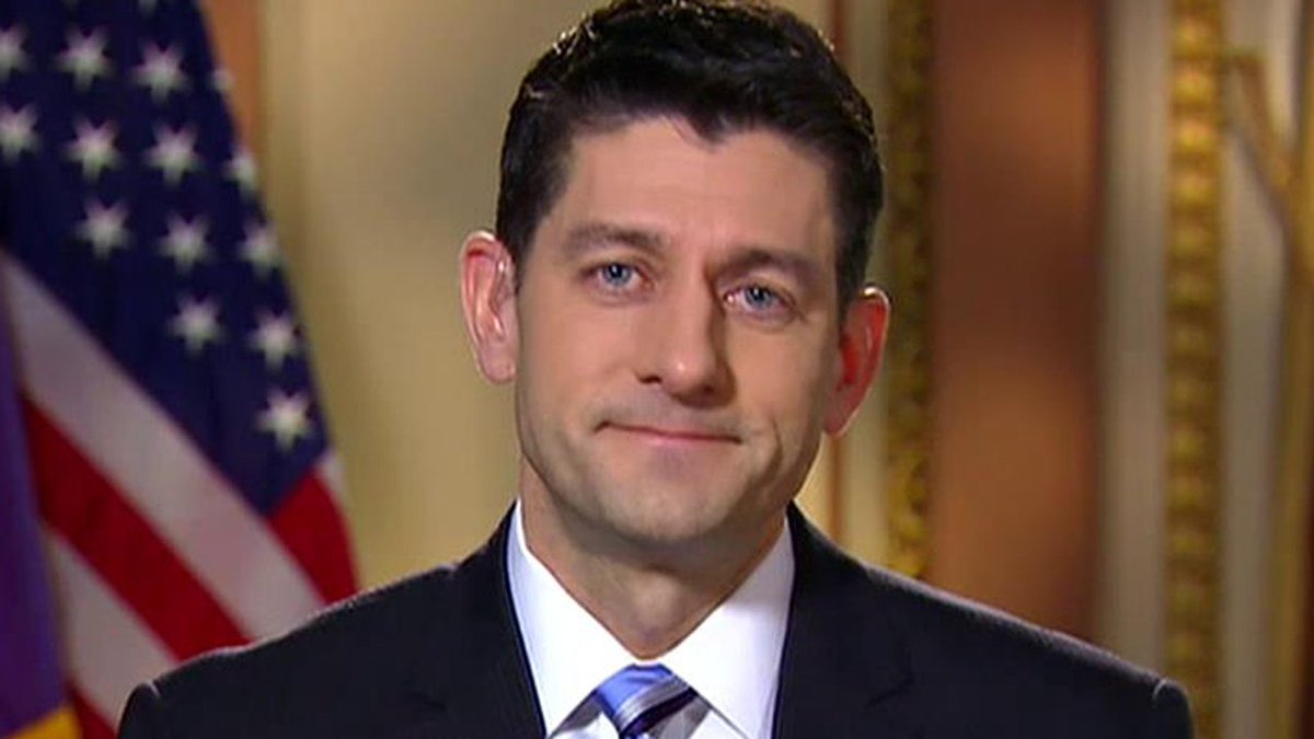 Exclusive: House Speaker #PaulRyan talks budget battle <a href="/SundayFutures/">SundayMorningFutures</a> | bit.ly/1ThABOc