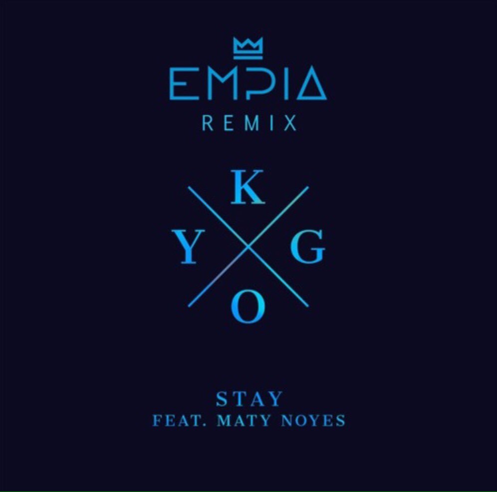 MashedUp_Music's tweet photo. Kygo - Stay (Empia Remix) https://t.co/dgOpB5Q8GW https://t.co/7M26qdkOe8
