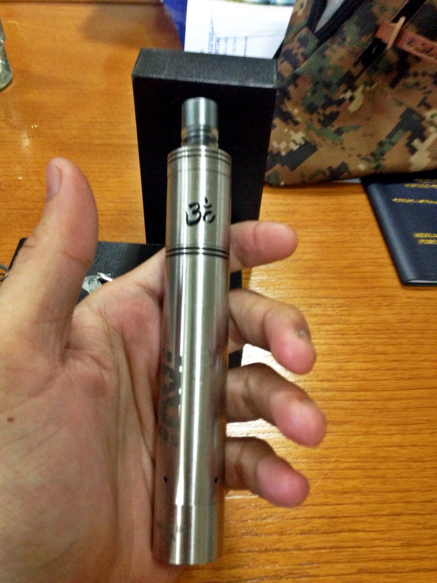 Di jual Mod Mechanical Ava made in USA (bekas) jual gece 250k ,info lengkap Line:Asharymaulidin08 bbm: 58562C7A