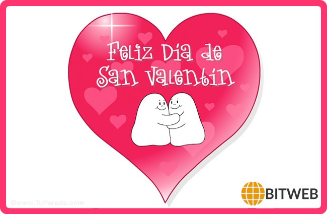 BitWebCo's tweet image. ¡Feliz día del amor y la amistad!

- Bitweb 
bitweb.co.nf
