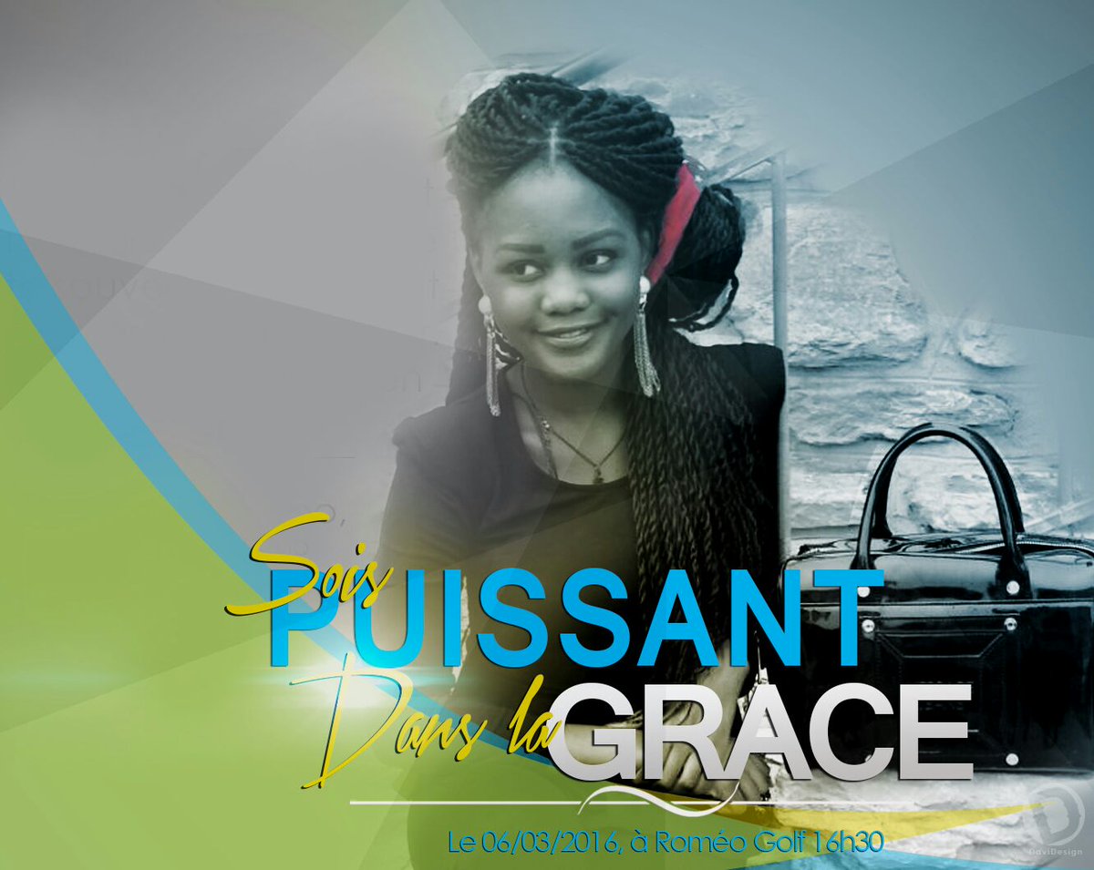 moise_mbikay's tweet photo. Jessica depuis l'Europe participera à la #conférence #Sois_puissant_dans_la_grâce avc le pasteur @Lord_Lombo et toi? https://t.co/Xk6C2Kdy9L