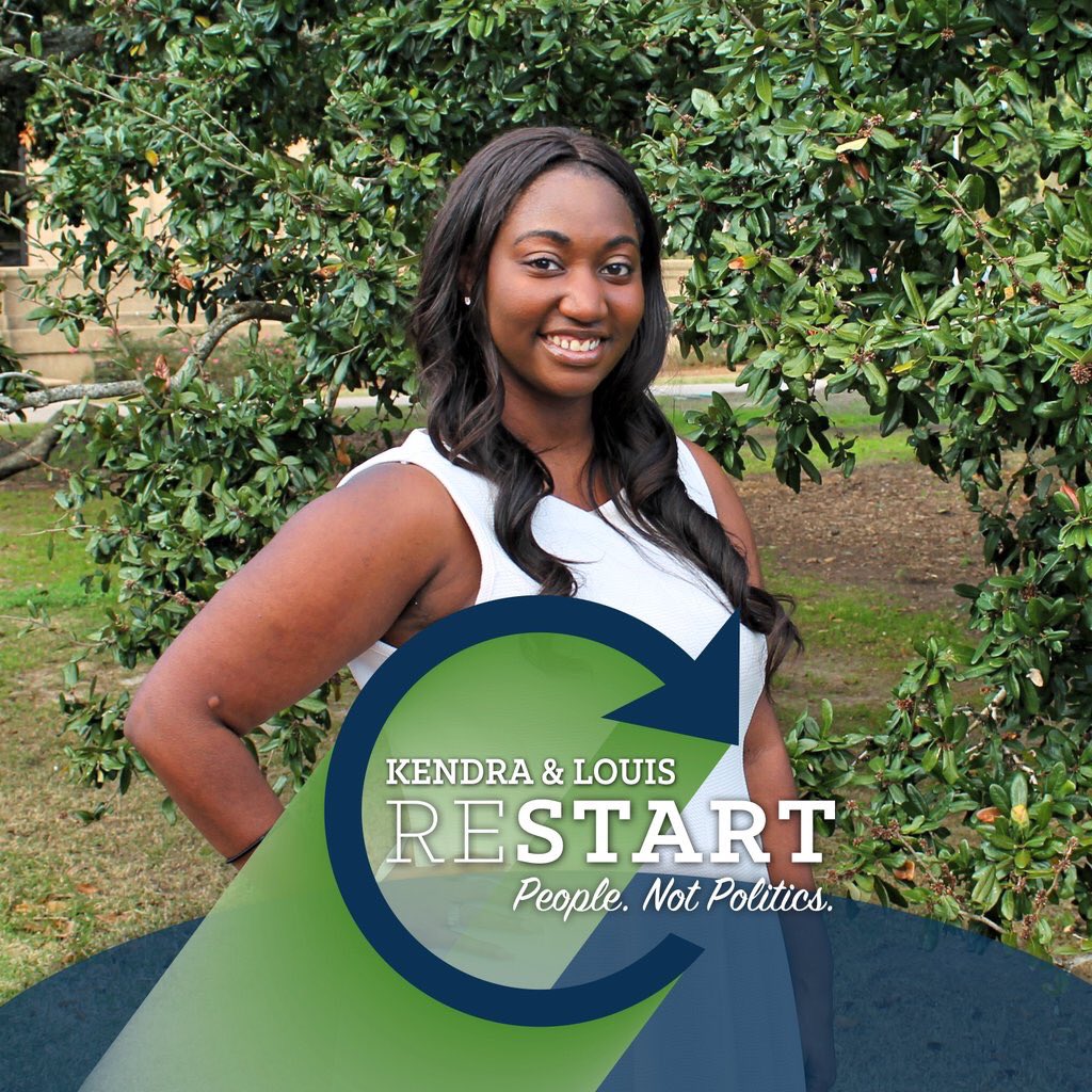 RickyTM7's tweet image. The students I am fortunate to work with and learn from have just launched their campaign! #TooProud @kendraandlou