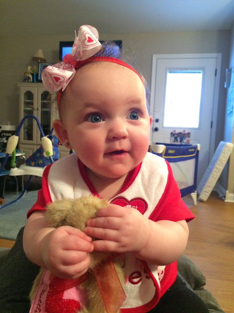 jgoff64's tweet photo. My sweet little Valentine granddaughter! https://t.co/OHM8S0UqsW