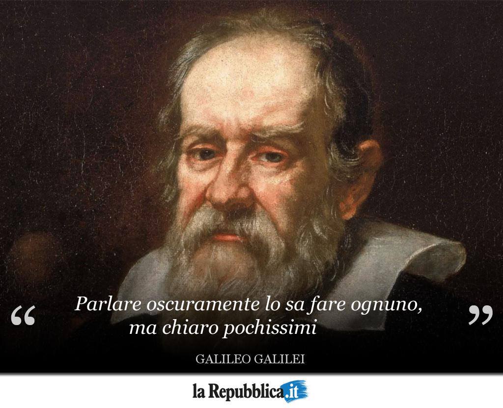 15 febbraio 1564: nasce Galileo Galilei, fisico, filosofo e astronomo pisano, è considerato il padre della scienza…