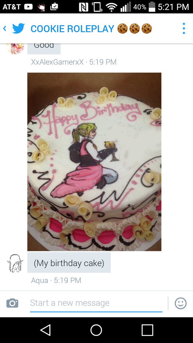 NoteBlock5's tweet image. HAPPY BIRTHDAY @AquaMinecrafter you are funny and confident! I like that about you! You are a cool friend! THANK you