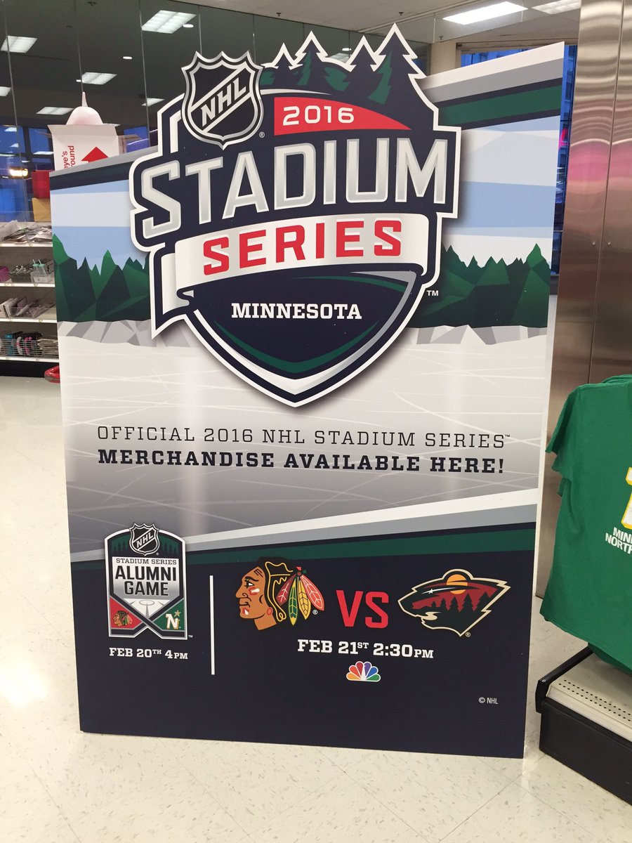 MindyAndmels's tweet photo. T1375 is ready for the 2016 Stadium Series! Welcome hockey fans!!! @ShannonGehrmann https://t.co/08XpAeX1yF