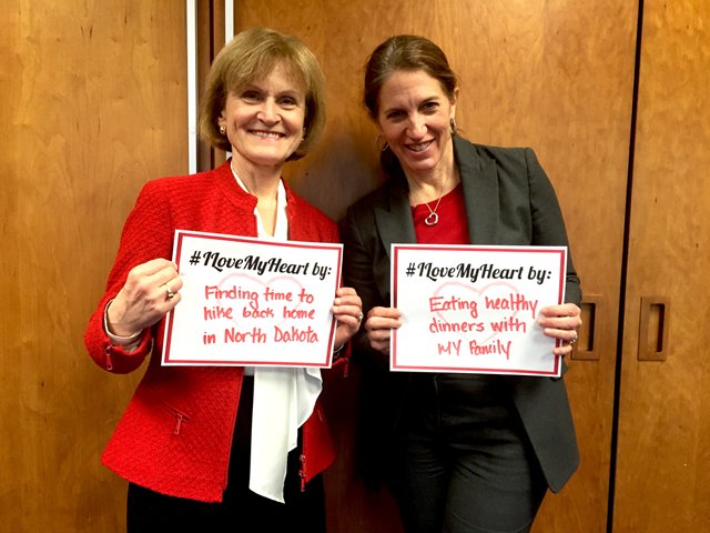 HHSGov's tweet photo. As we celebrate #ValentinesDay, let’s not forget to love our hearts! –MKW #HeartMonth https://t.co/K9iX6nhLVD https://t.co/XzSPkwvIrn